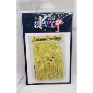 Autumn Leaves Your Next Stamp Clear Acrylic Stamp CYNS472